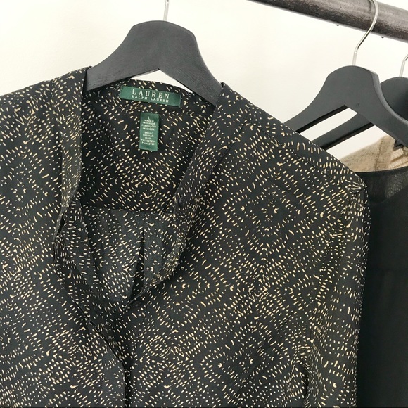 Lauren Ralph Lauren Printed Tunic Blouse - Picture 2 of 10